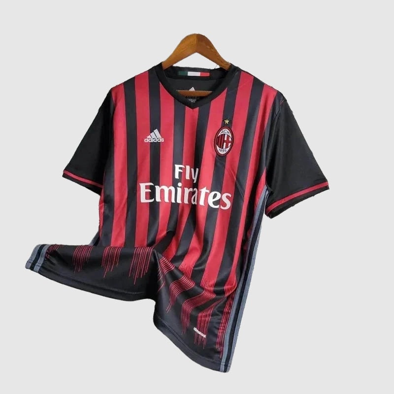 AC Milan Home 2016/17 Retro Shirt - Fan Version