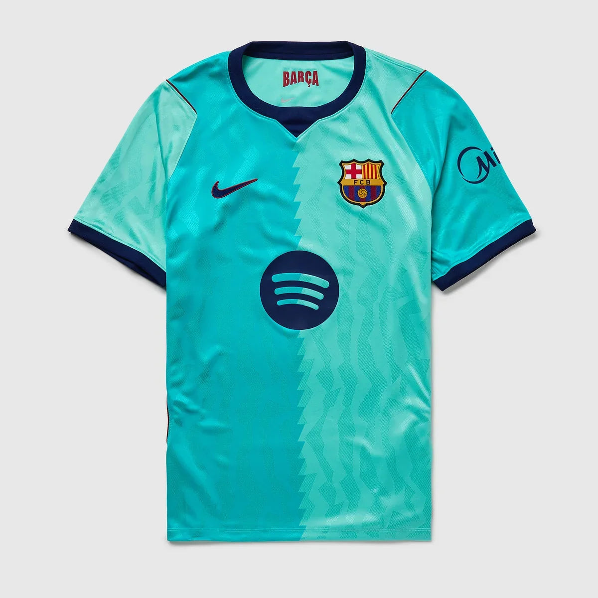 Barcelona Third 26/27 Shirt - Fan Version