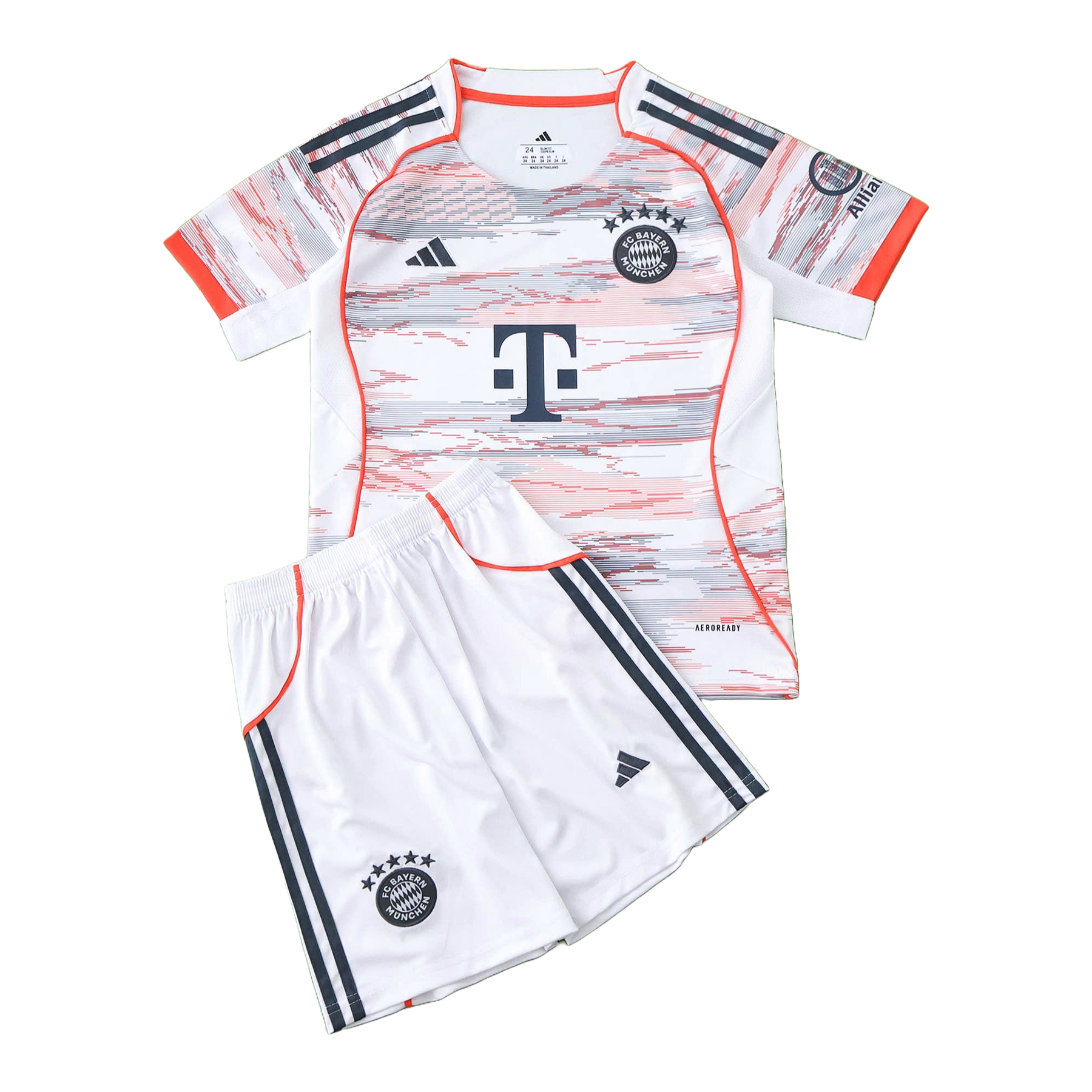 Bayern Munich Away 25/26 Shirt - Kids, Fan Version