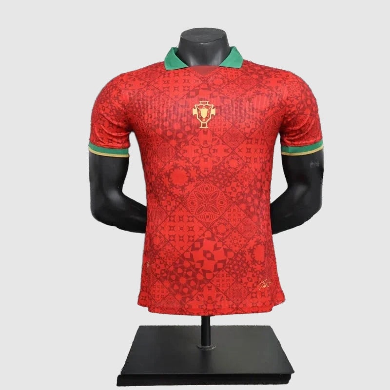 Portugal Special Edition 26/27 Shirt (Celebration Vermelha) - Player Version