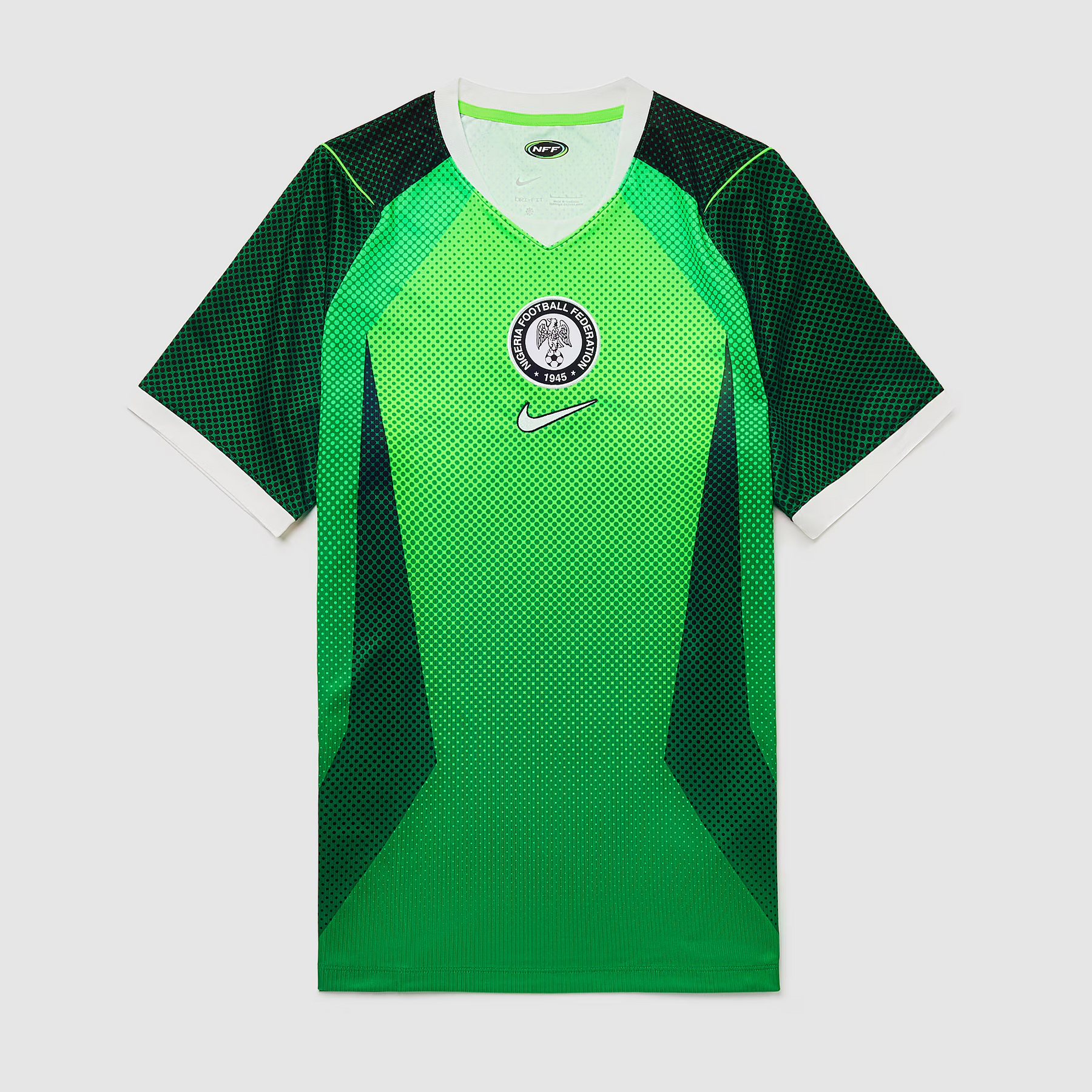 Nigeria Home 26/27 Shirt - Fan Version