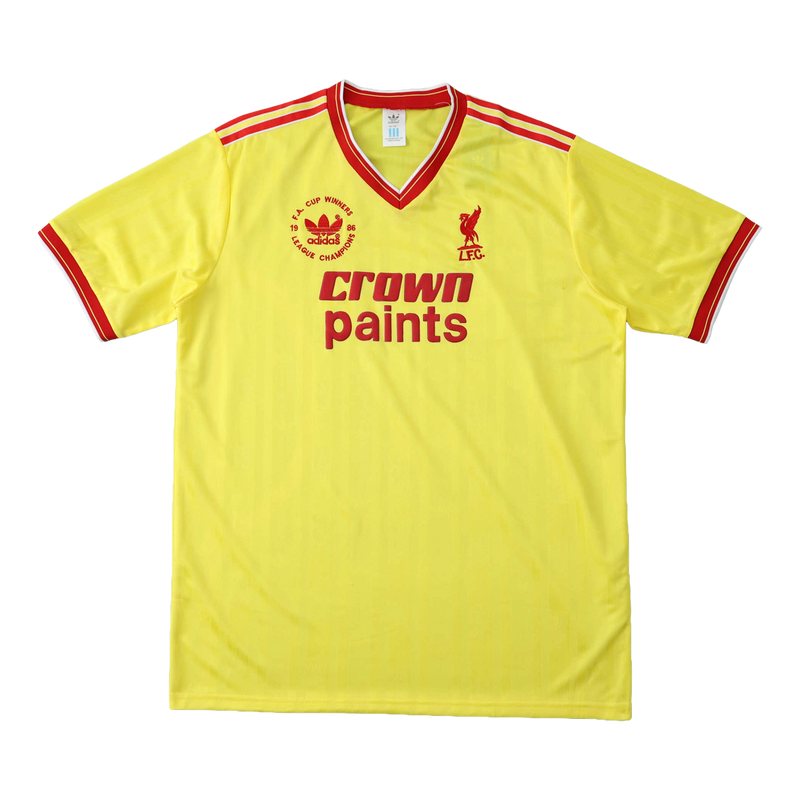 Liverpool Third 1985/87 Retro Shirt - Fan Version