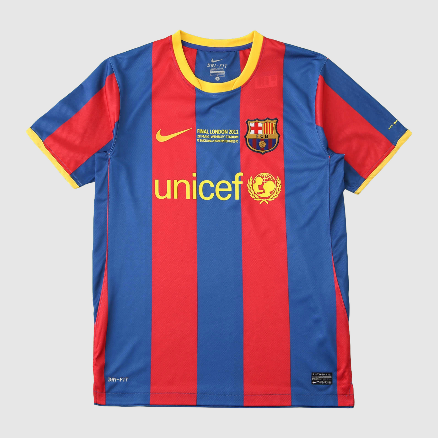 Barcelona 2010/11 Retro Shirt (Retro 2) - Fan Version
