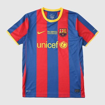 Barcelona 2010/11 Retro Jersey (Retro 2) - Fan Version