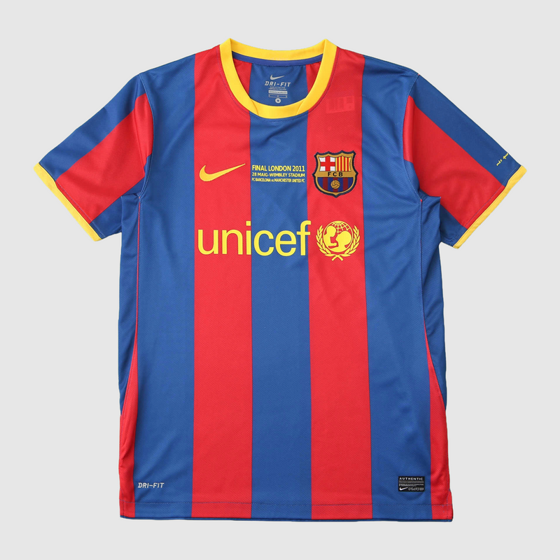 Barcelona 2010/11 Retro Shirt (Retro 2) - Fan Version