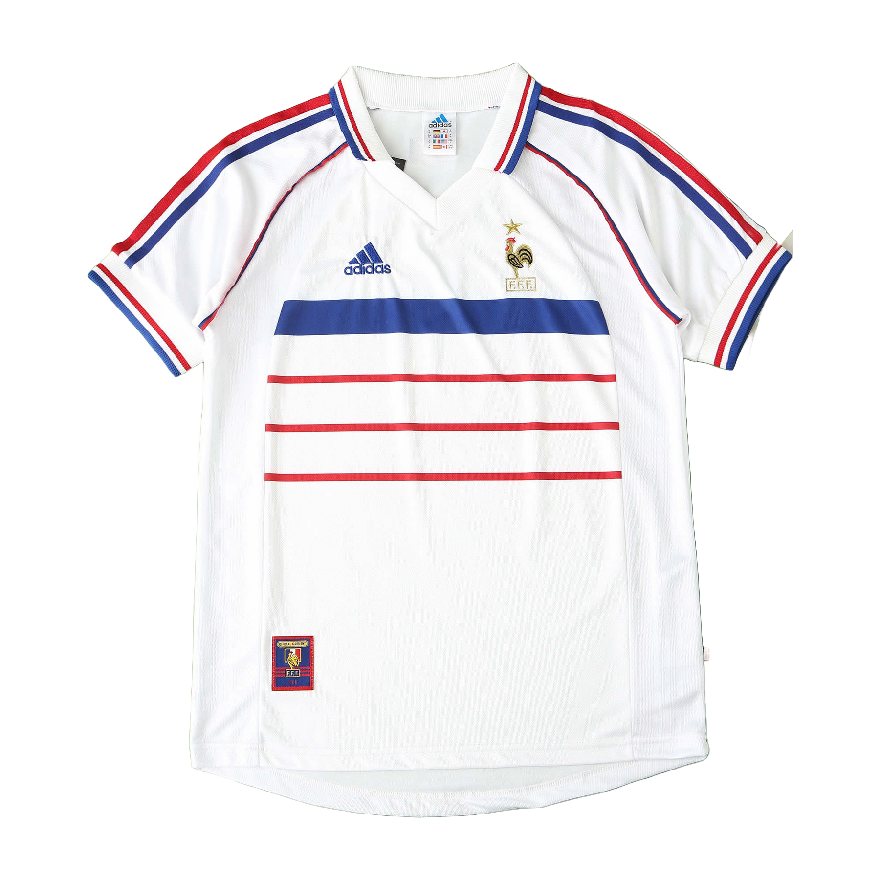 France 1998 Retro Shirt - Fan Version