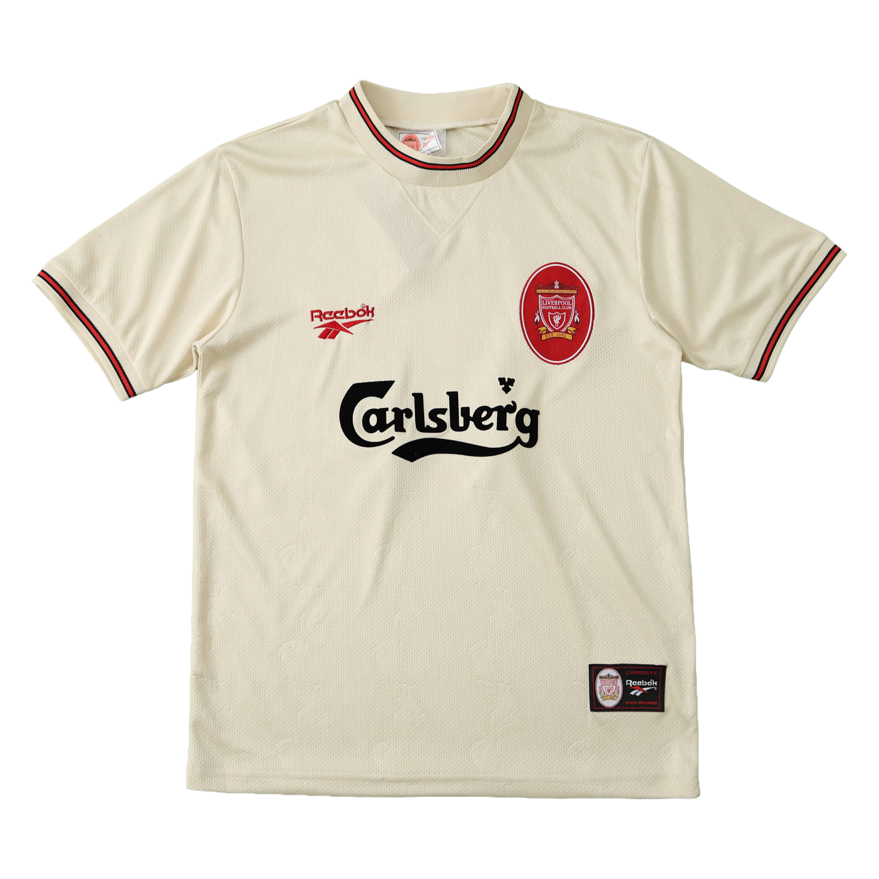 Liverpool Away 1996/97 Retro Shirt - Fan Version