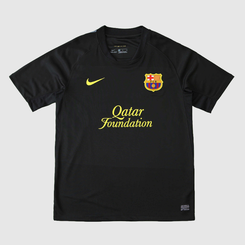 Barcelona 2011/12 Retro Shirt (Retro) - Fan Version