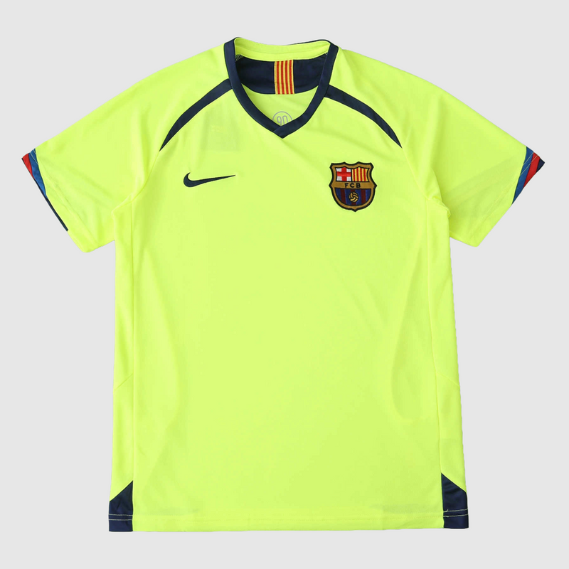Barcelona 2005/06 Retro Shirt - Fan Version