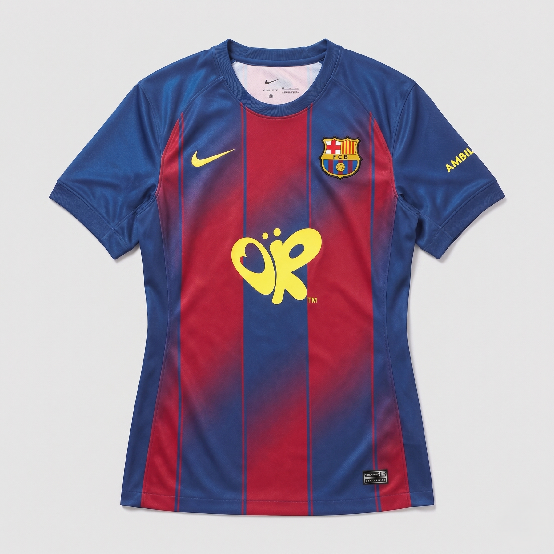 Barcelona Home 25/26 Shirt - Women's, Fan Version
