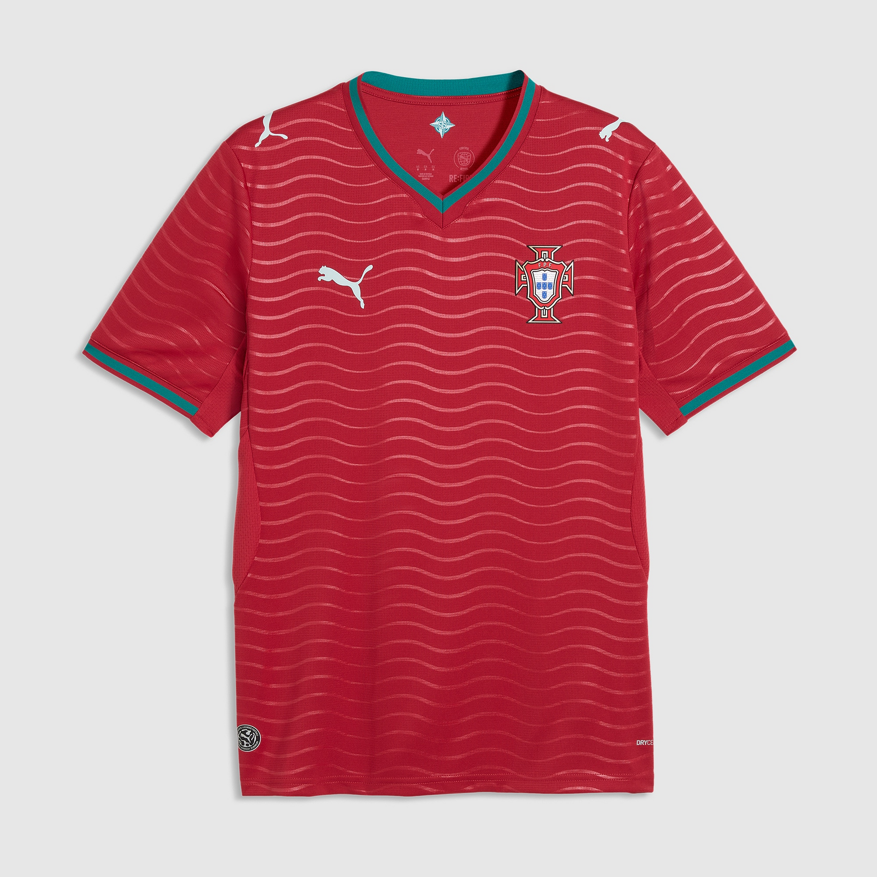 Portugal Home 26/27 Shirt - Fan Version