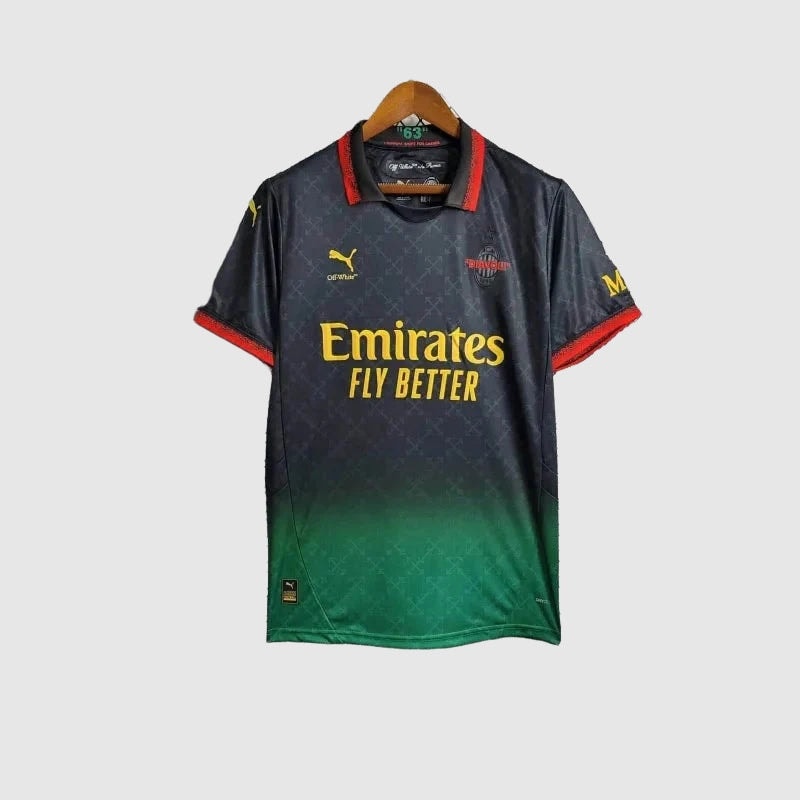 AC Milan Fourth 25/26 Shirt - Fan Version