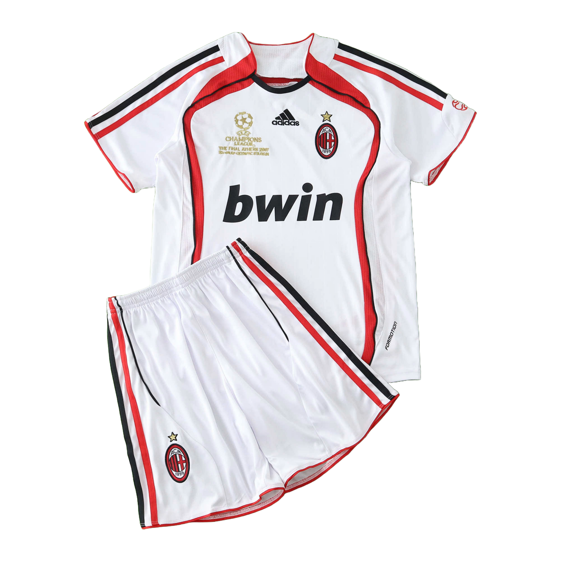 AC Milan Away 2006/07 Retro Shirt - Kids, Fan Version