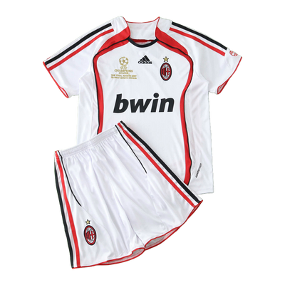 AC Milan Away 2006/07 Retro Jersey - Kids, Fan Version