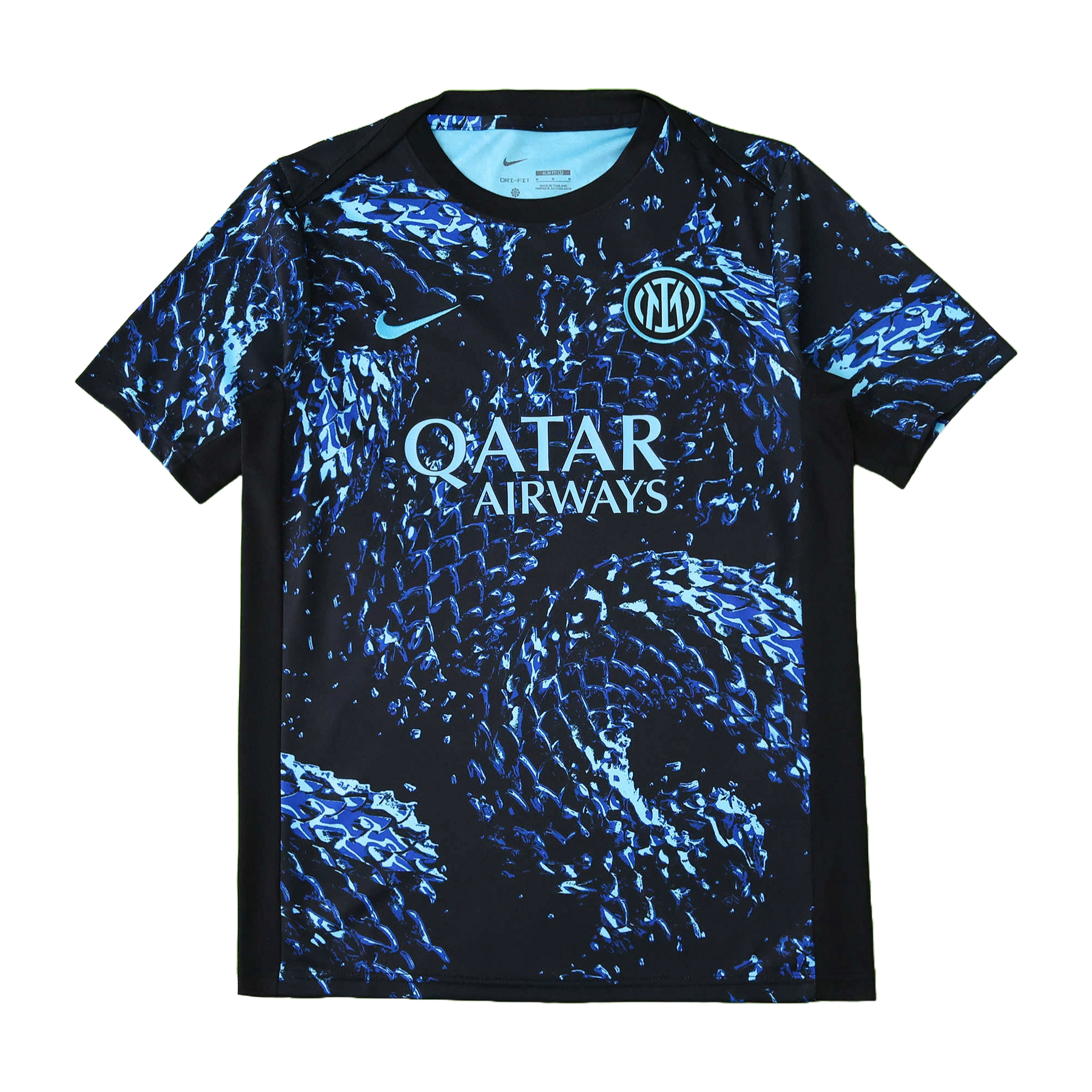 Inter Milan Pre-Match 25/26 Shirt - Fan Version