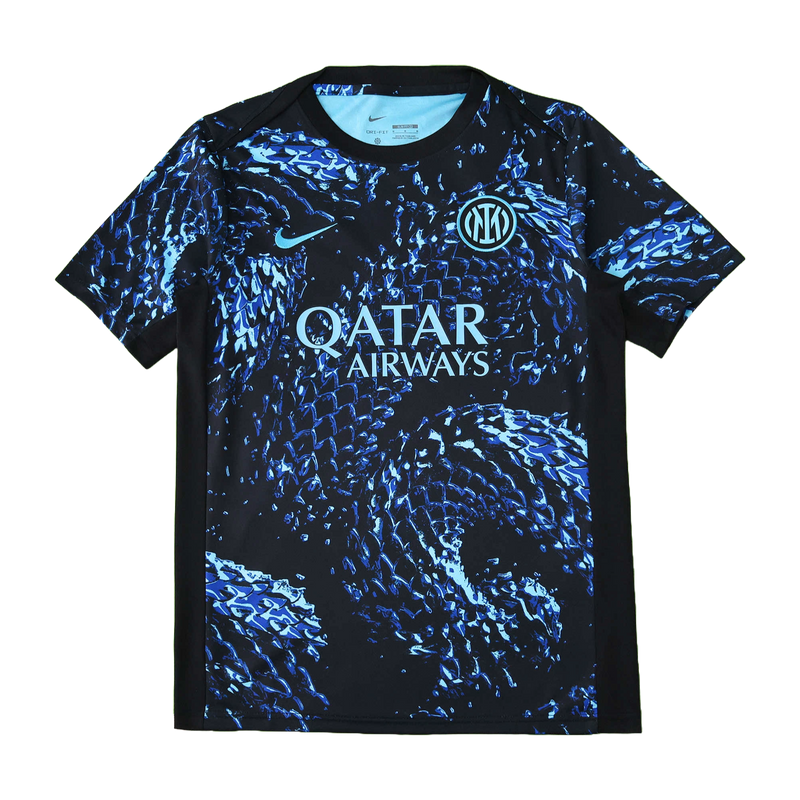 Inter Milan Pre-Match 25/26 Shirt - Fan Version