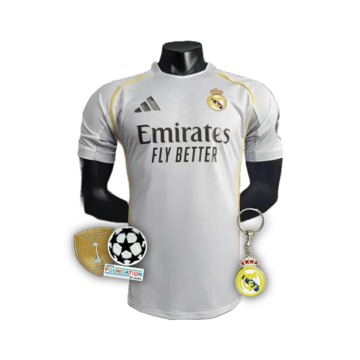 Real Madrid Home 25/26 Shirt - Player Version