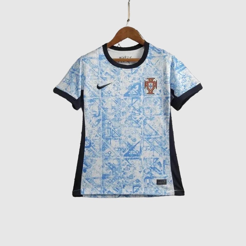 Portugal Away 24/25 Shirt - Women's, Fan Version