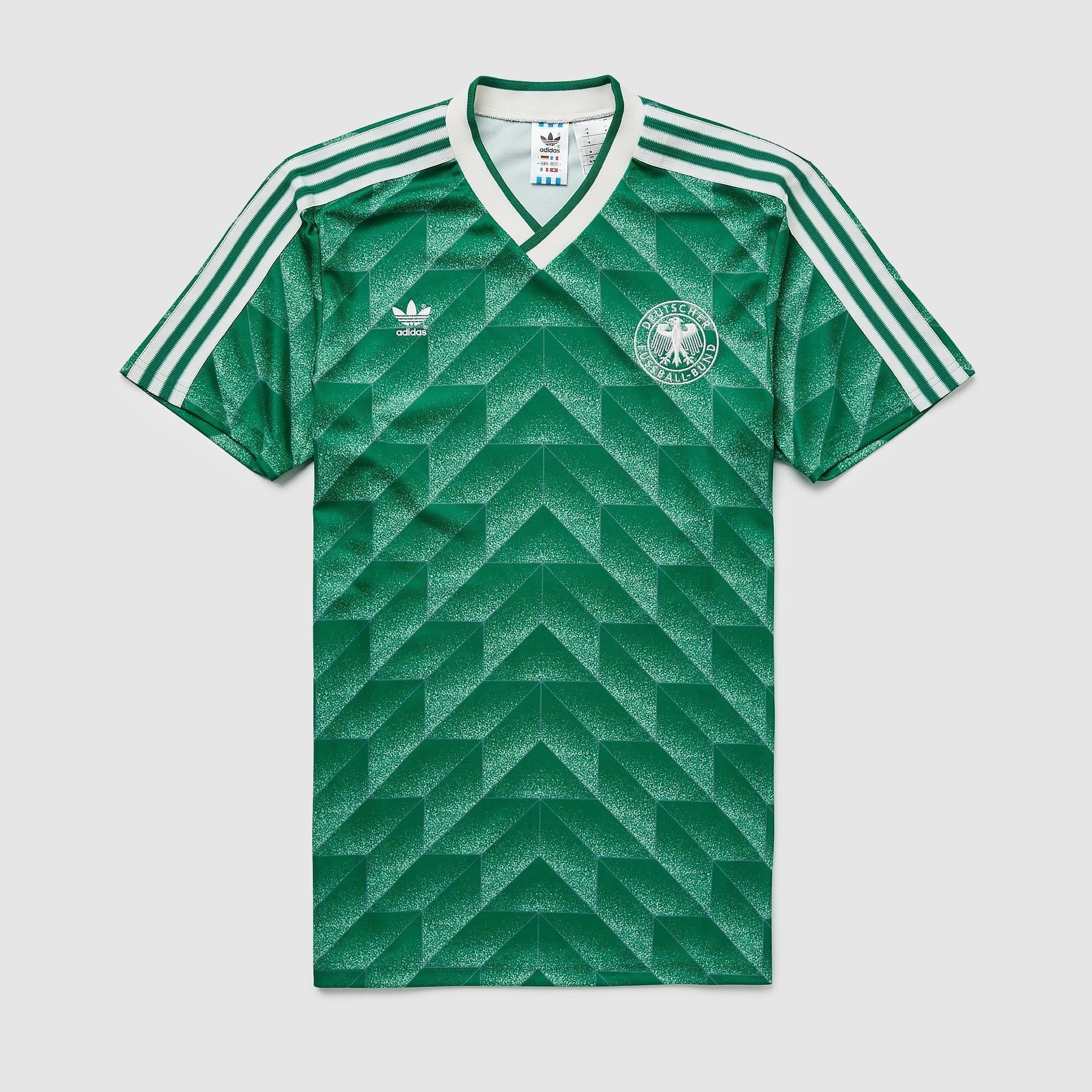 Germany Away 1990 Retro Shirt - Fan Version