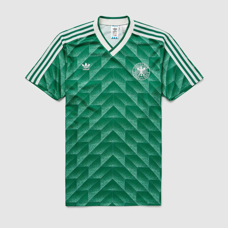 Germany Away 1990 Retro Shirt - Fan Version