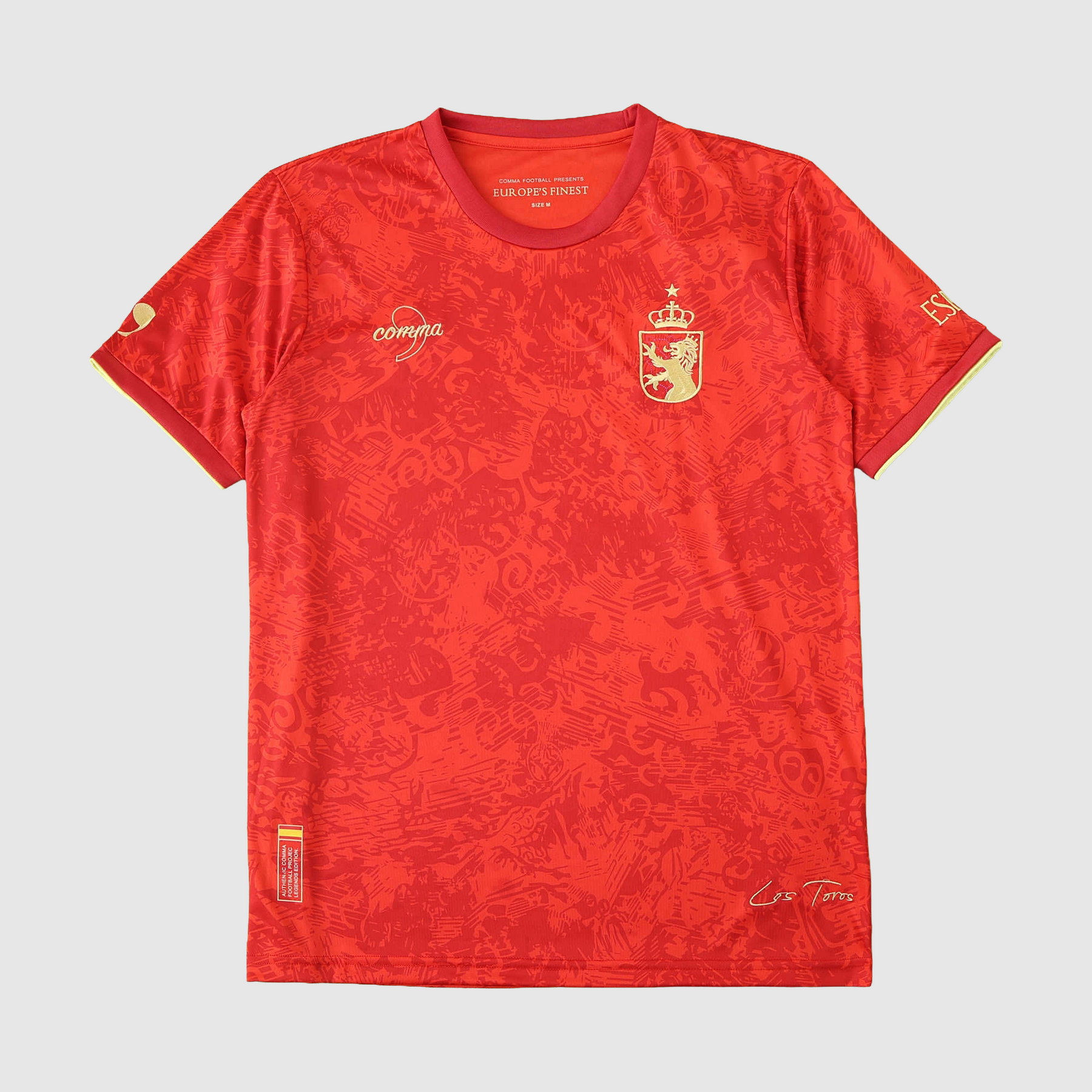 Spain Special Edition 26/27 Shirt (Los Toros) - Fan Version