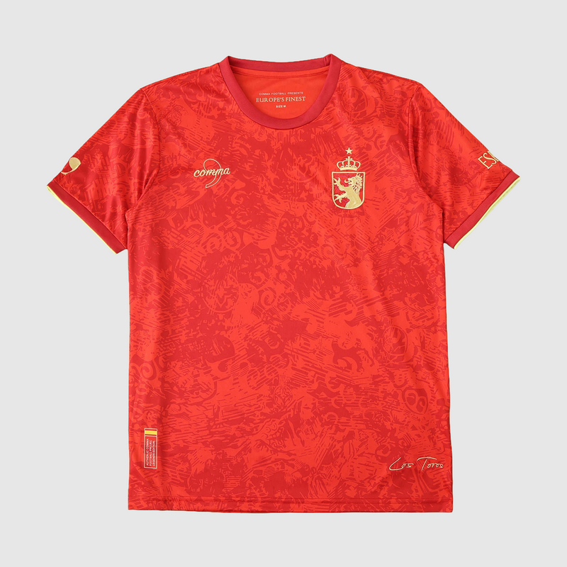 Spain Special Edition 26/27 Shirt (Los Toros) - Fan Version