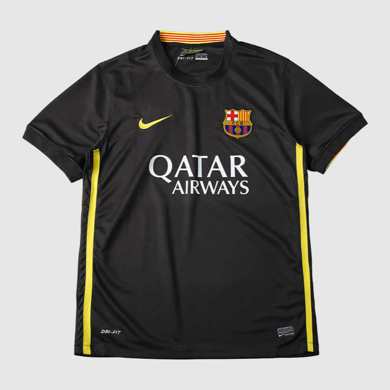 Barcelona 2013/14 Retro Shirt (Retro) - Fan Version