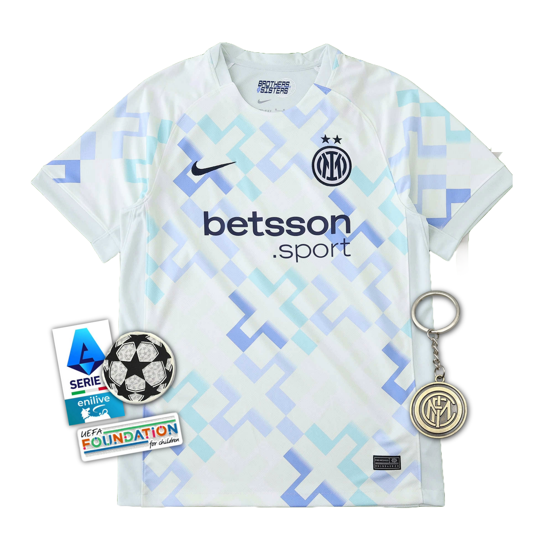Inter Milan Away 25/26 Shirt - Fan Version
