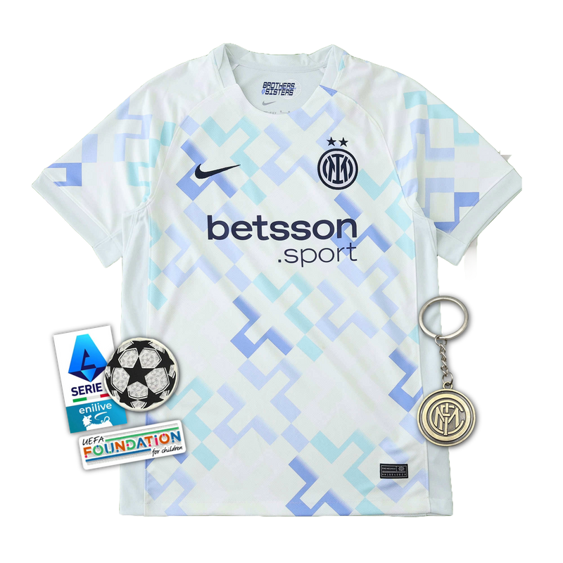 Inter Milan Away 25/26 Shirt - Fan Version