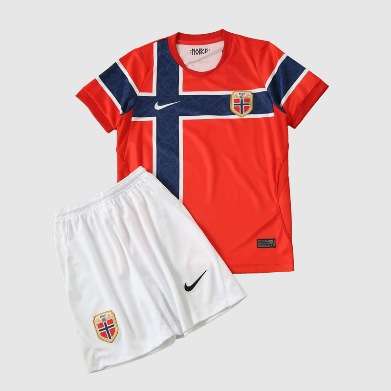 Norway Home 26/27 Shirt - Kids, Fan Version