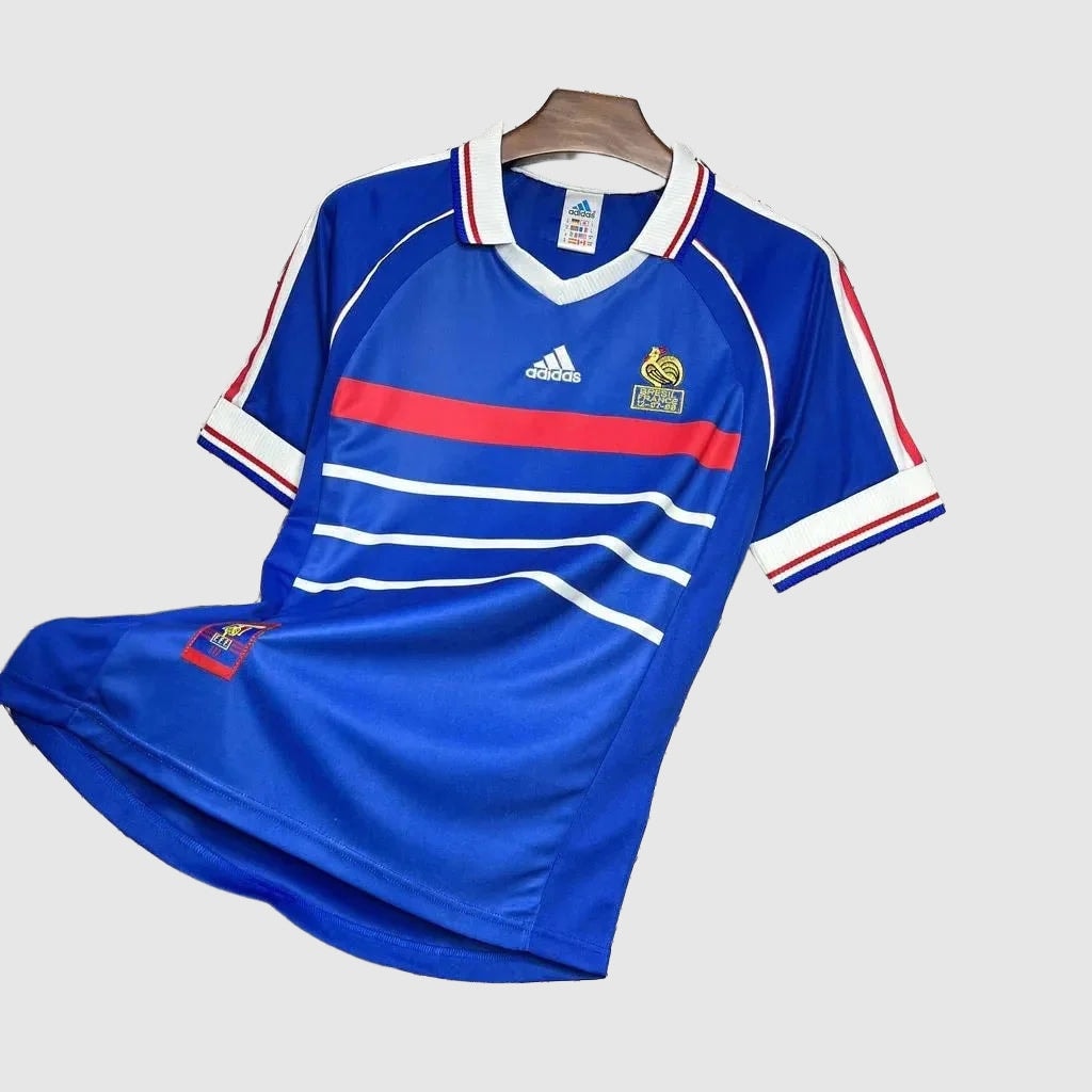France Home 1998 Retro Shirt - Fan Version