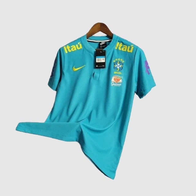 Brazil Pre-Match 21/22 Shirt - Fan Version