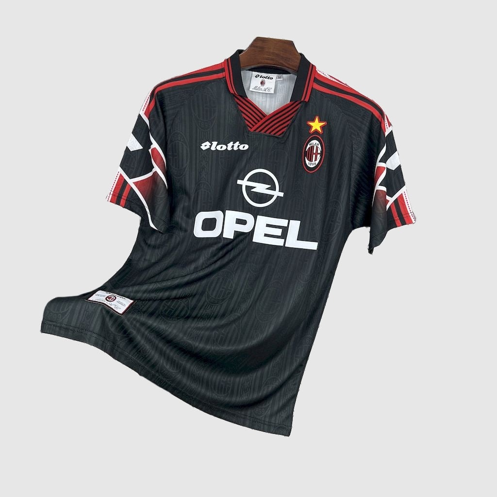 AC Milan 1997/98 Retro Shirt - Fan Version