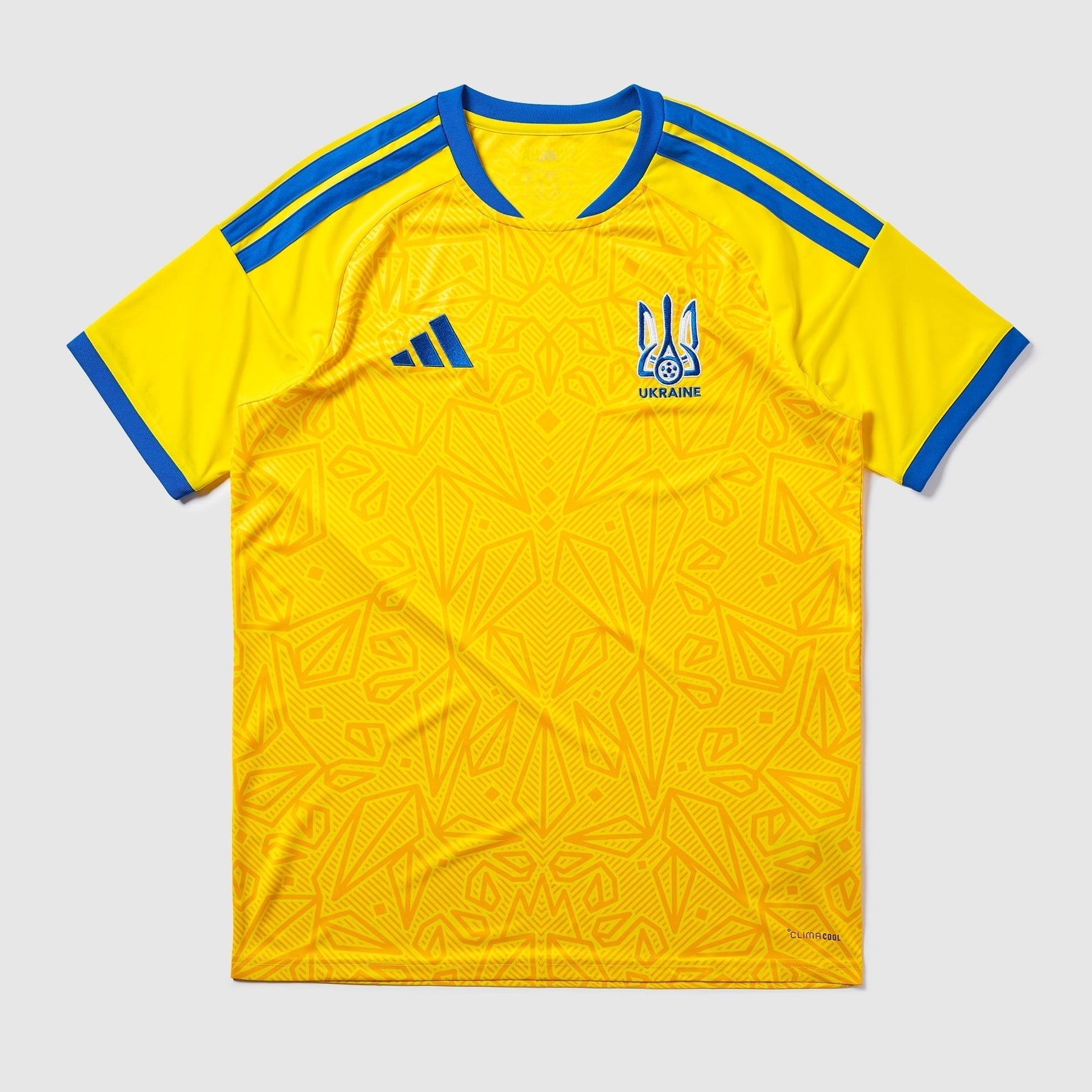 Ukraine Home 26/27 Shirt - Fan Version