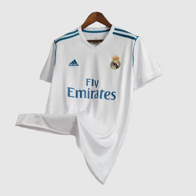 Real Madrid Home 2017/18 Retro Shirt - Fan Version