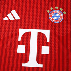 Bayern Munich Home 26/27 Jersey - Player Version, Long Sleeve - 3