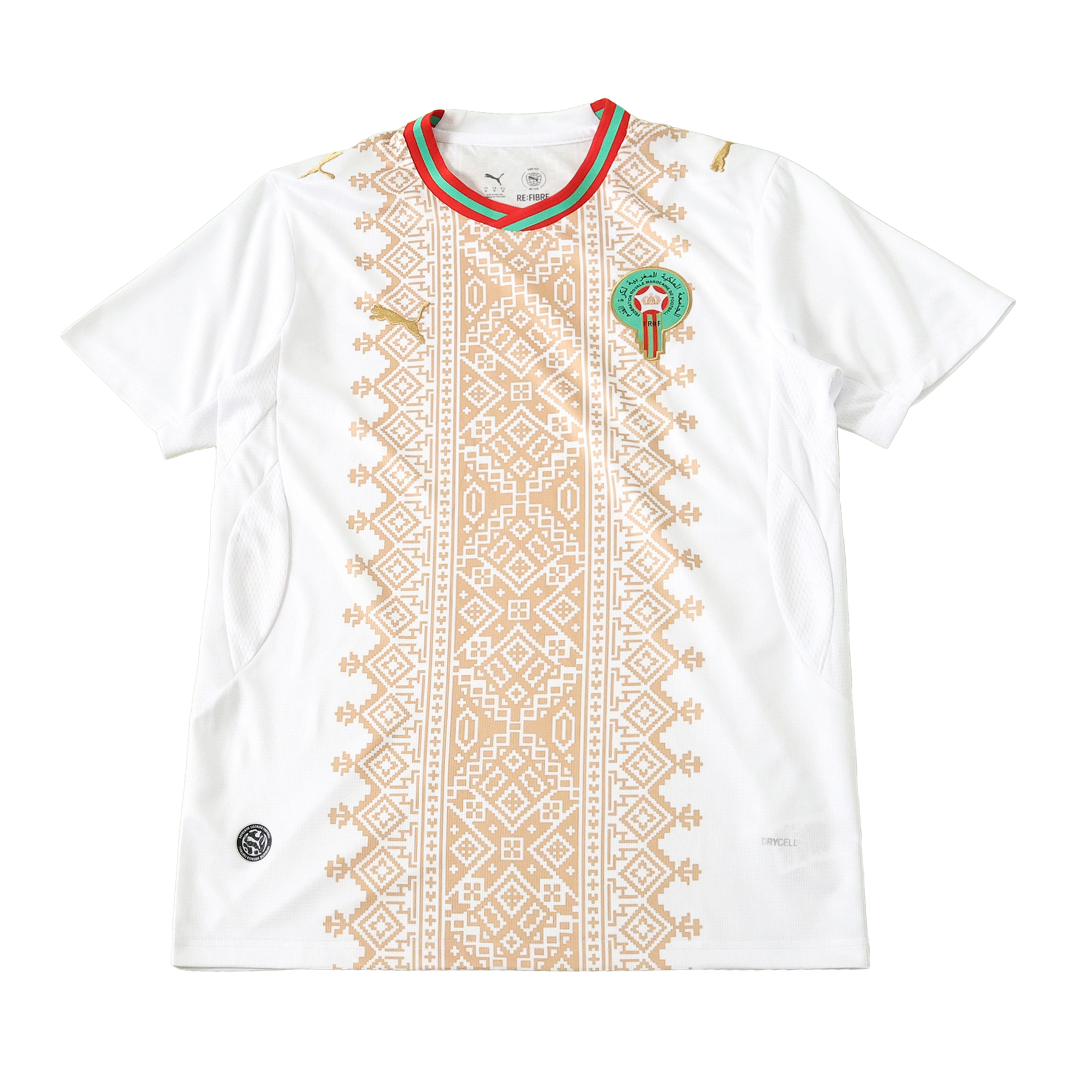 Morocco Away 26/27 Shirt - Fan Version