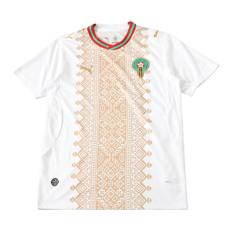 Morocco Away 26/27 Shirt - Fan Version