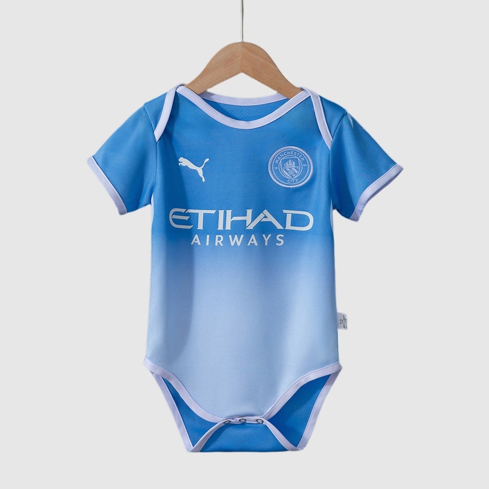 Manchester City Home 26/27 Shirt - Infant, Fan Version