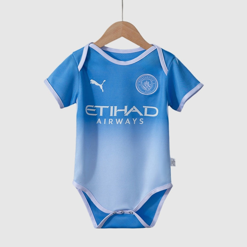 Manchester City Home 26/27 Shirt - Infant, Fan Version