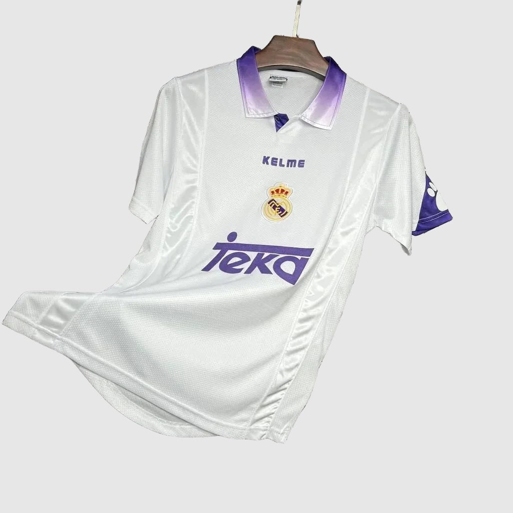 Real Madrid Home 1997/98 Retro Shirt - Fan Version