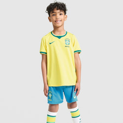 Brazil Home 26/27 Jersey (Baby) - Kids, Fan Version - 3