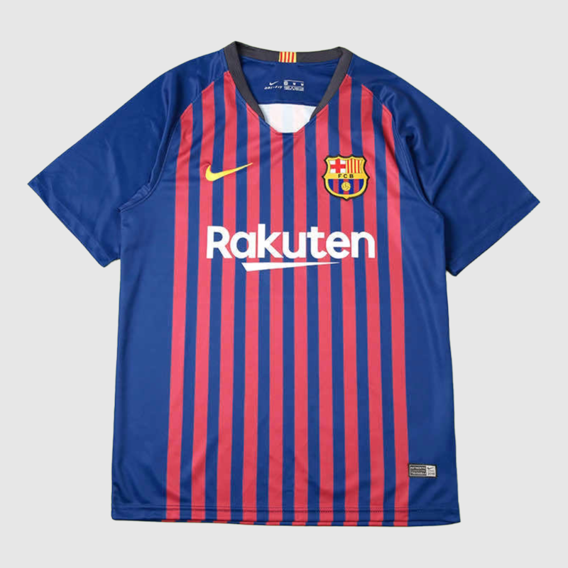 Barcelona 2018/19 Retro Shirt (Retro 2) - Fan Version