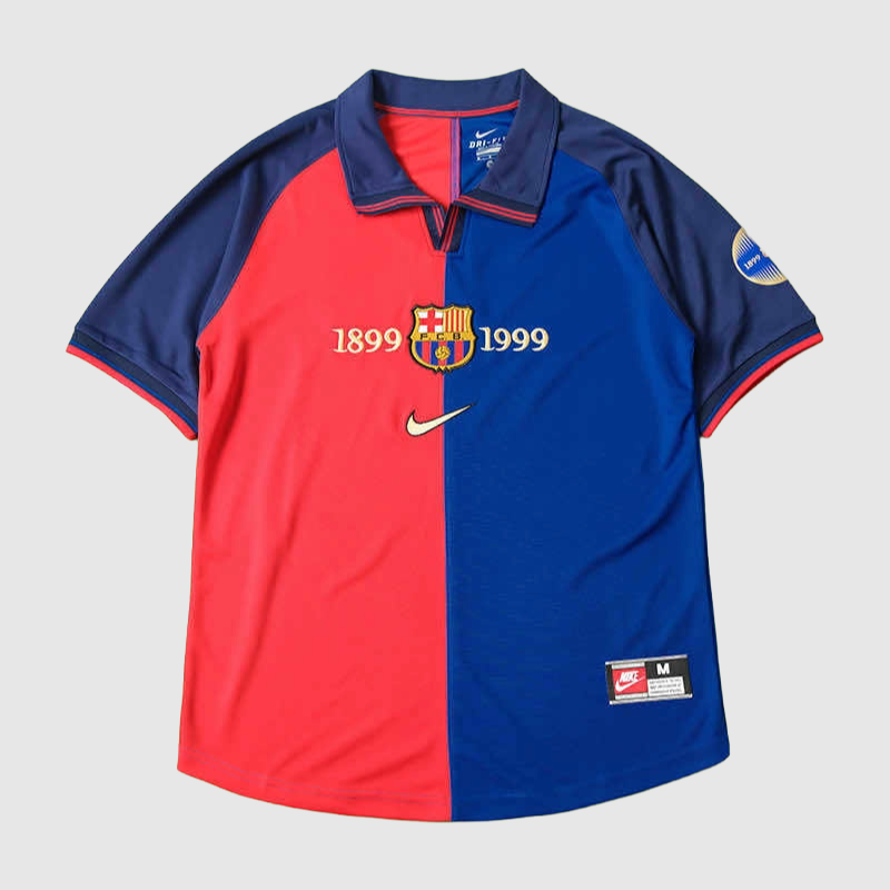 Barcelona 1999/00 Retro Shirt - Fan Version
