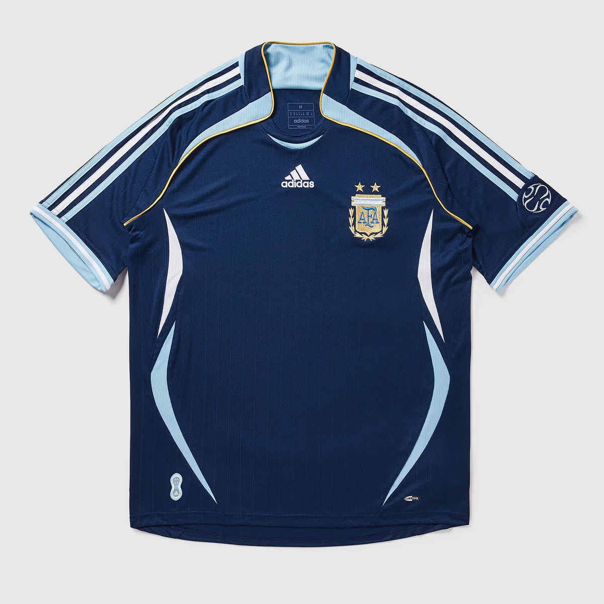 Argentina Away 2006 Retro Shirt - Fan Version