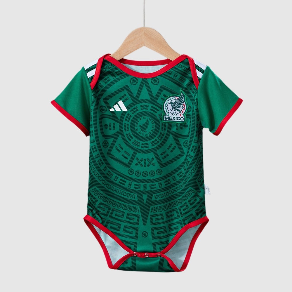 Mexico Home 26/27 Shirt - Kids, Fan Version