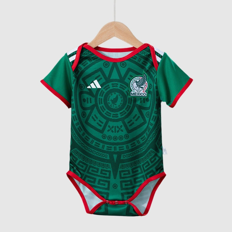 Mexico Home 26/27 Shirt - Kids, Fan Version