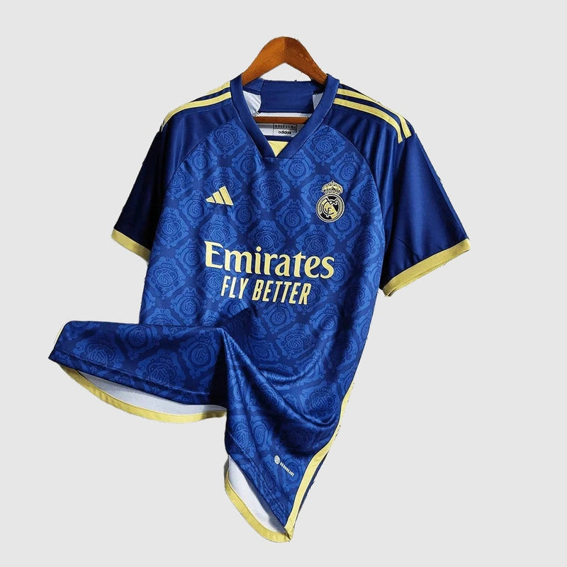 Real Madrid Away 21/22 Shirt - Fan Version