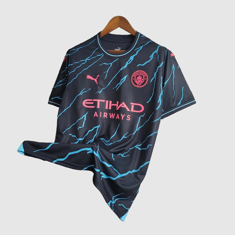 Manchester City Away 23/24 Shirt - Fan Version