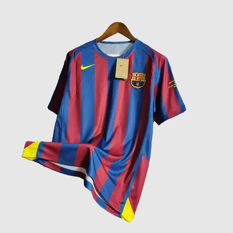 Barcelona 2006 Retro Shirt - Fan Version